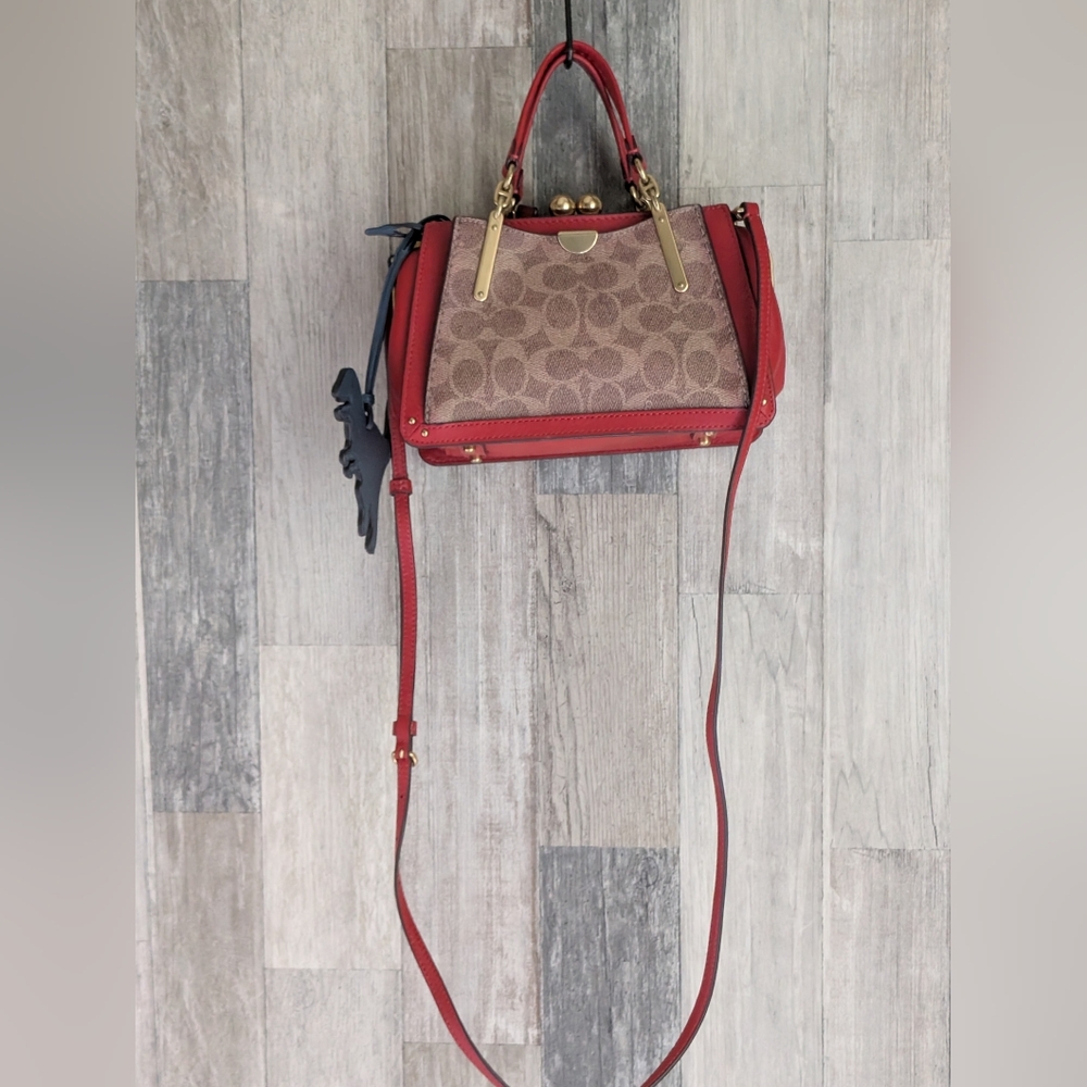 Coach Dreamer 21 Signature Rexy By Guang yu With Rexy Charm - Picture 3 of 16